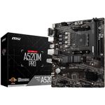 Placa de baza MSI A520M Pro, Socket AM4 (4719072755492) fotografia produsului