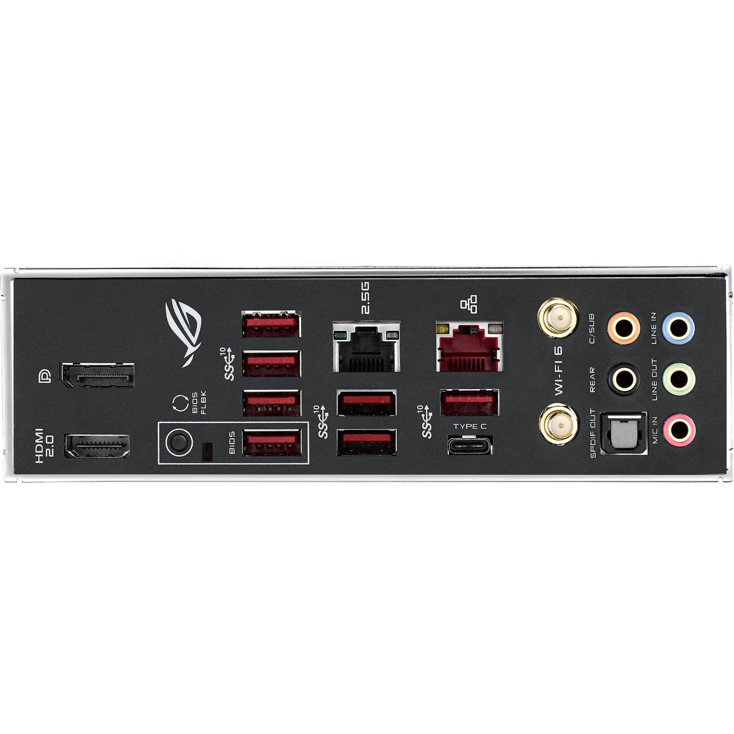 Placa de baza Asus ROG Strix X570-E Gaming, Socket AM4 (4718017380515) fotografia produsului View 8 L