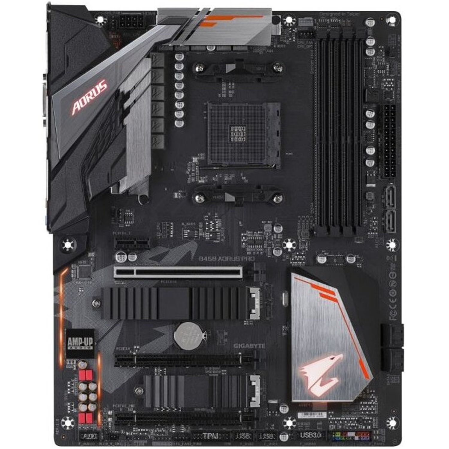 Placa de baza Gigabyte B450 Aorus Pro, Socket AM4 (4719331803841) fotografia produsului