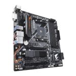 Placa de baza Gigabyte B450 Aorus M, Socket AM4 (4719331803858) fotografia produsului View 3 S