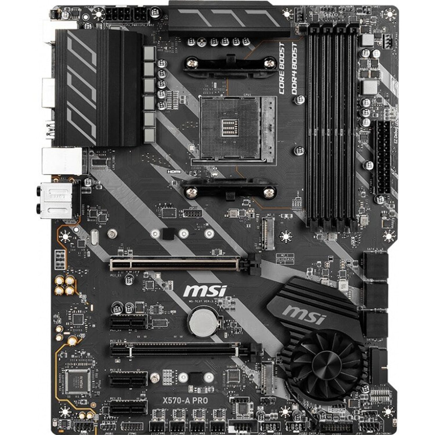 Placa de baza MSI X570-A Pro, Socket AM4 (4719072652524) fotografia produsului