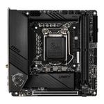Placa de baza MSI MEG Z490I Unify, Socket 1200 (4719072720186) fotografia produsului