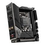 Placa de baza MSI MEG Z490I Unify, Socket 1200 (4719072720186) fotografia produsului View 2 S