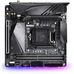 Placa de baza Gigabyte Z490I Aorus ULTRA, Socket 1200 (4719331808495) fotografia produsului