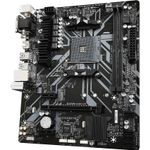 Placa de baza Gigabyte B450M S2H V2, Socket AM4 (4719331810832) fotografia produsului View 3 S