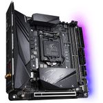 Placa de baza Gigabyte Z490I Aorus ULTRA, Socket 1200 (4719331808495) fotografia produsului View 2 S