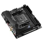 Placa de baza Asus ROG Strix B550-I Gaming, Socket AM4 (4718017786379) fotografia produsului View 7 S