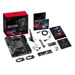 Placa de baza Asus ROG Strix B550-I Gaming, Socket AM4 (4718017786379) fotografia produsului View 4 S