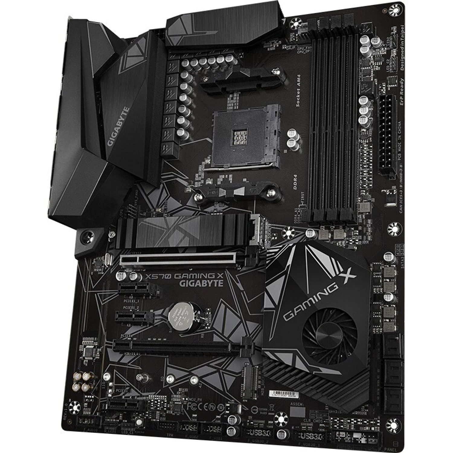 Placa de baza Gigabyte X570 Gaming X, Socket AM4 (4719331806422) fotografia produsului