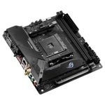 Placa de baza Asus ROG Strix B550-I Gaming, Socket AM4 (4718017786379) fotografia produsului View 8 S