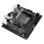 Placa de baza Asus ROG Strix B550-I Gaming, Socket AM4 (4718017786379) fotografia produsului View 5 S