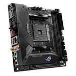 Placa de baza Asus ROG Strix B550-I Gaming, Socket AM4 (4718017786379) fotografia produsului View 9 S