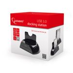 Docking station Gembird 25 inch HDD fotografia produsului View 3 S
