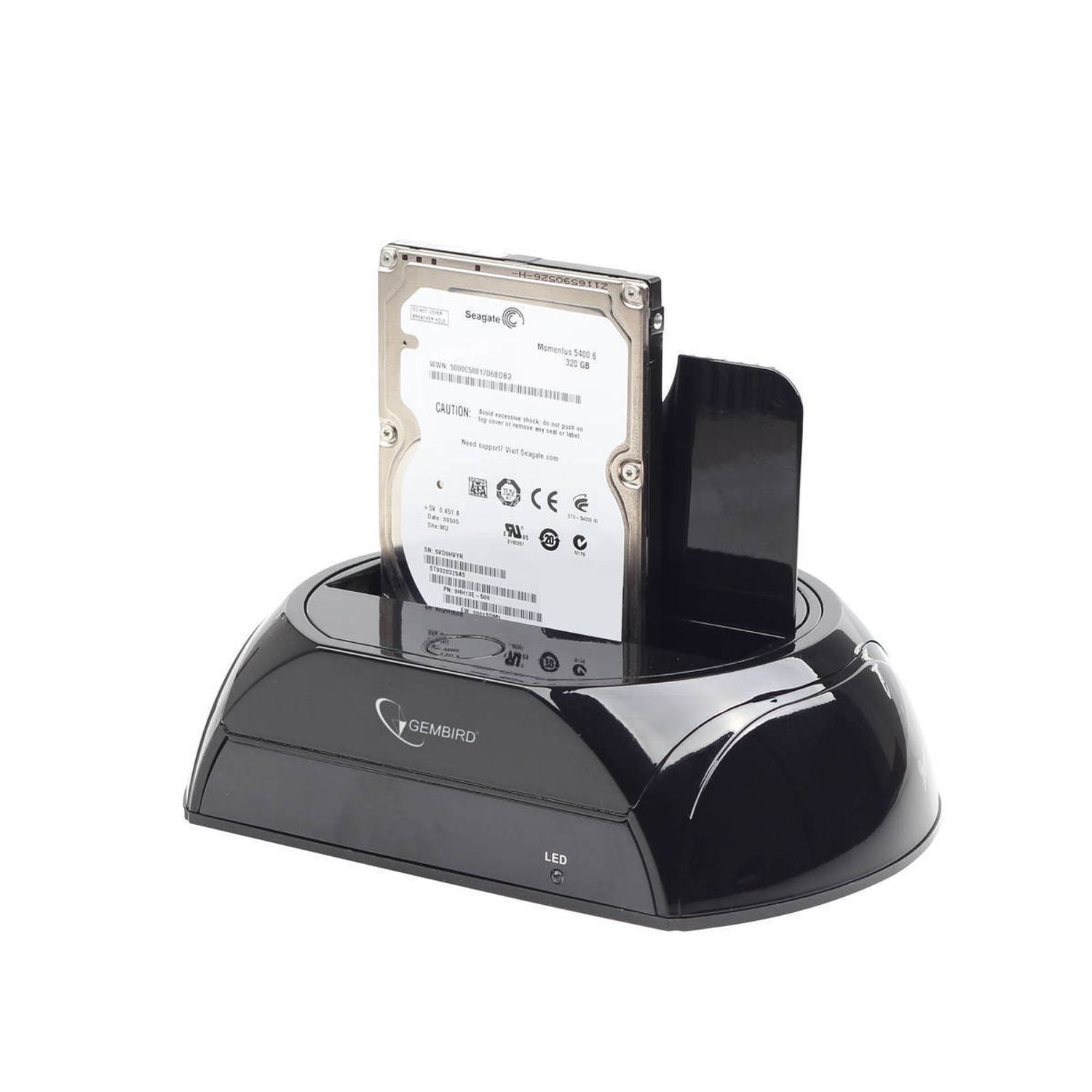 Docking station Gembird 25 inch HDD fotografia produsului View 2 L