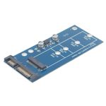 Adaptor intern Gembird M2 (NGFF) to Micro SATA (18'') fotografia produsului