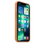 Husa de protectie Apple Leather Case with MagSafe pentru iPhone 13 Pro, Golden Brown fotografia produsului View 3 S