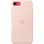 Husa de protectie Apple pentru iPhone SE 2, Silicon, Pink fotografia produsului View 2 S