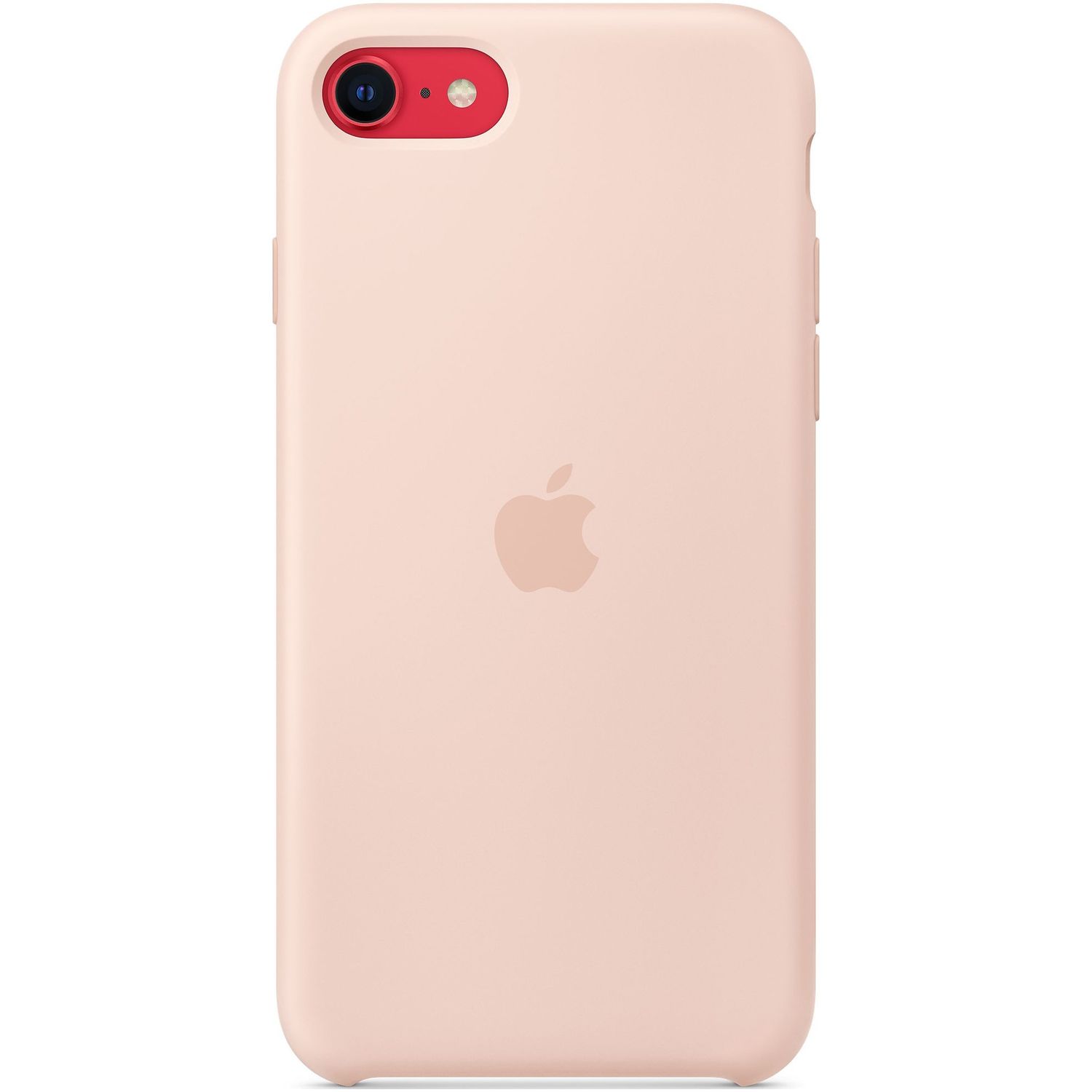 Husa de protectie Apple pentru iPhone SE 2, Silicon, Pink fotografia produsului View 2 L