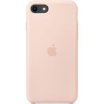 Husa de protectie Apple pentru iPhone SE 2, Silicon, Pink fotografia produsului View 3 S