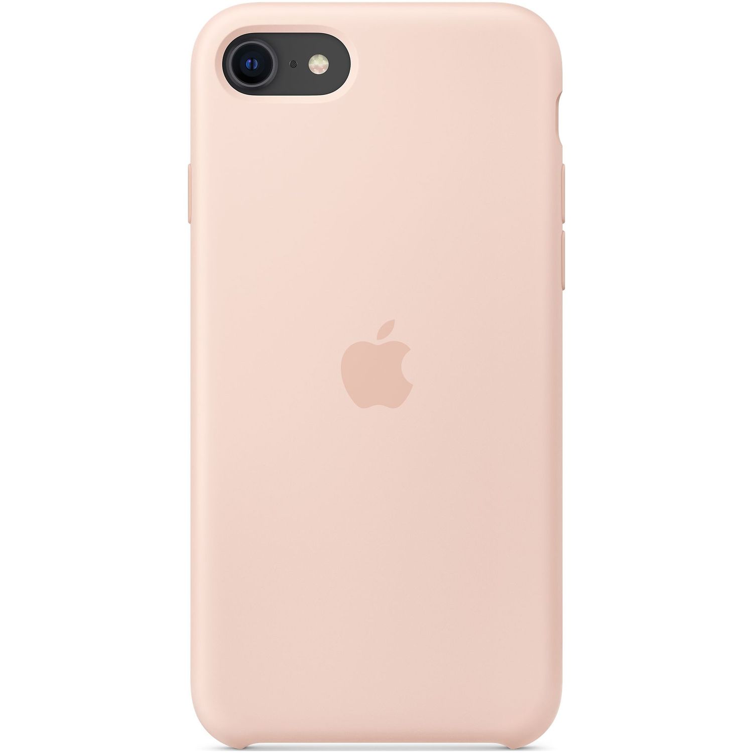 Husa de protectie Apple pentru iPhone SE 2, Silicon, Pink fotografia produsului View 3 L