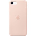 Husa de protectie Apple pentru iPhone SE 2, Silicon, Pink fotografia produsului