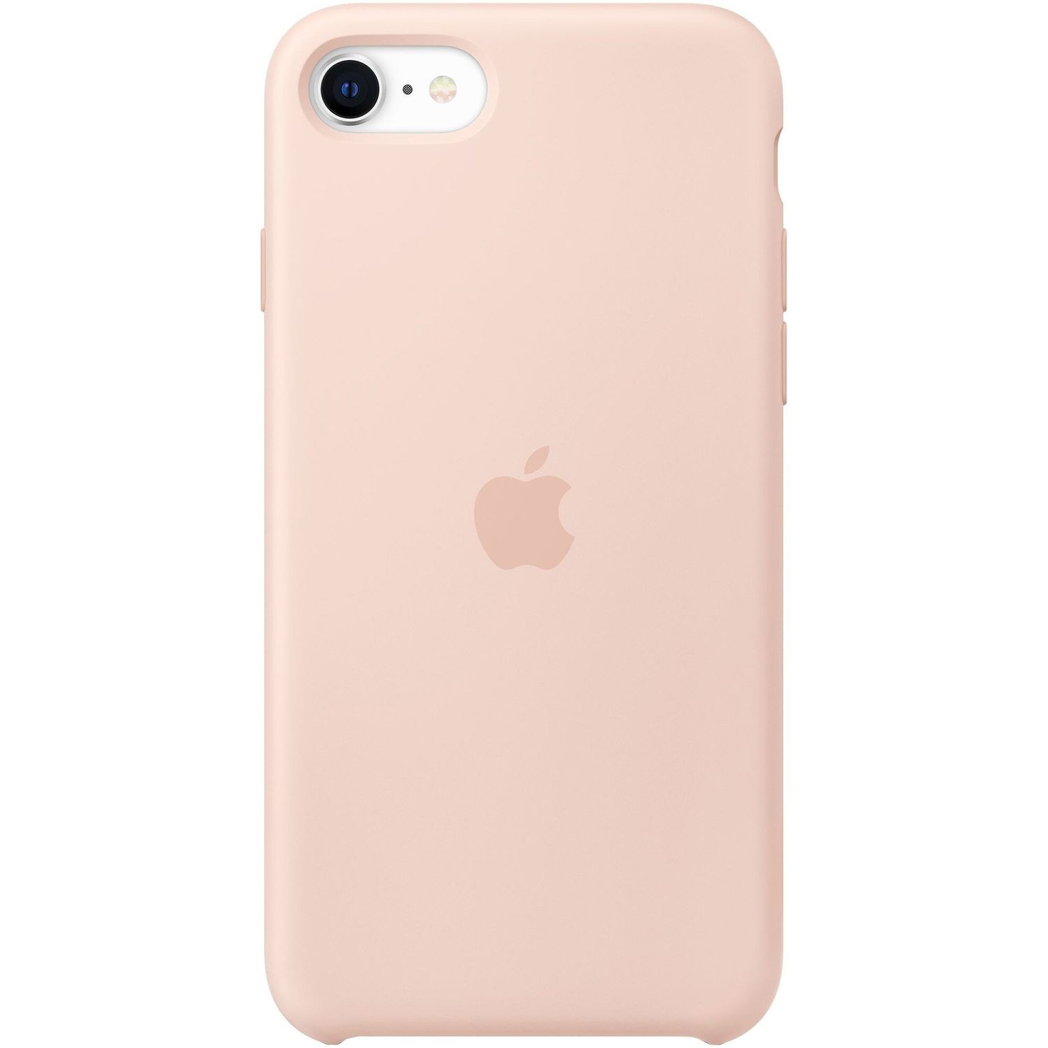 Husa de protectie Apple pentru iPhone SE 2, Silicon, Pink fotografia produsului