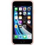 Husa de protectie Apple pentru iPhone SE 2, Silicon, Pink fotografia produsului View 4 S