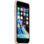 Husa de protectie Apple pentru iPhone SE 2, Silicon, Pink fotografia produsului View 5 S
