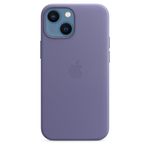 Husa de protectie Apple Leather Case with MagSafe pentru iPhone 13 mini, Wisteria fotografia produsului View 4 S