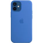 Husa de protectie Apple Silicone Case MagSafe pentru IPhone 12 mini, Capri Blue fotografia produsului View 2 S