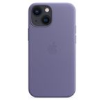 Husa de protectie Apple Leather Case with MagSafe pentru iPhone 13 mini, Wisteria fotografia produsului View 5 S