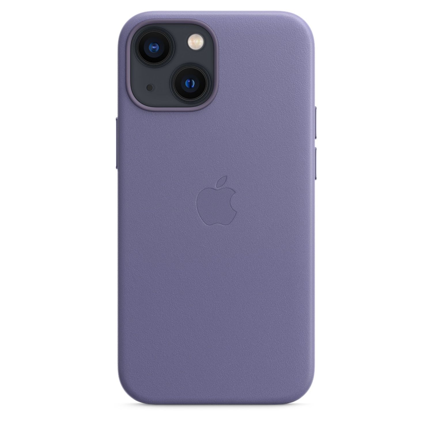 Husa de protectie Apple Leather Case with MagSafe pentru iPhone 13 mini, Wisteria fotografia produsului View 5 L
