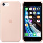 Husa de protectie Apple pentru iPhone SE 2, Silicon, Pink fotografia produsului View 6 S