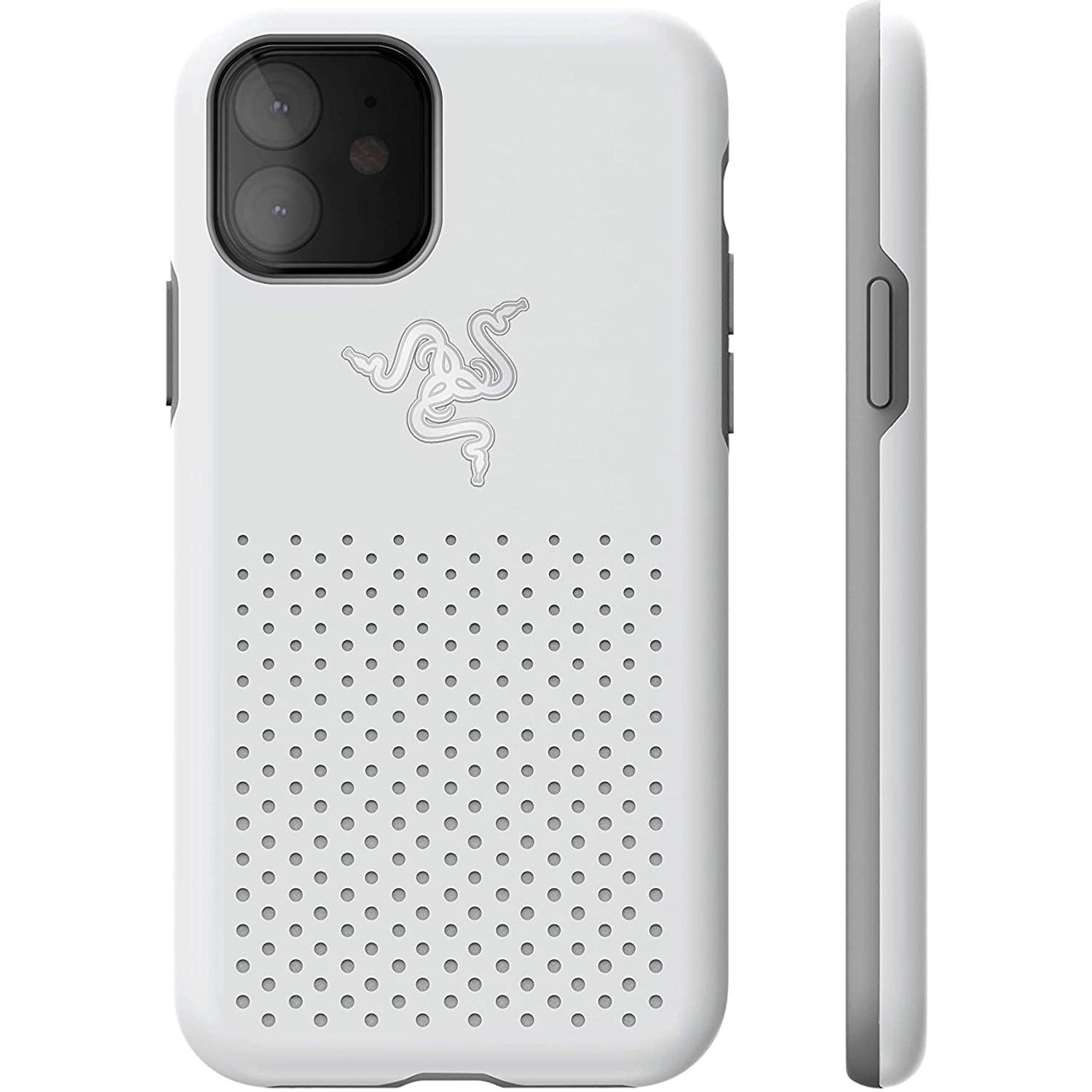 Husa de protectie Razer Arctech Pro THS Edition pentru iPhone 11, Mercury fotografia produsului View 2 L