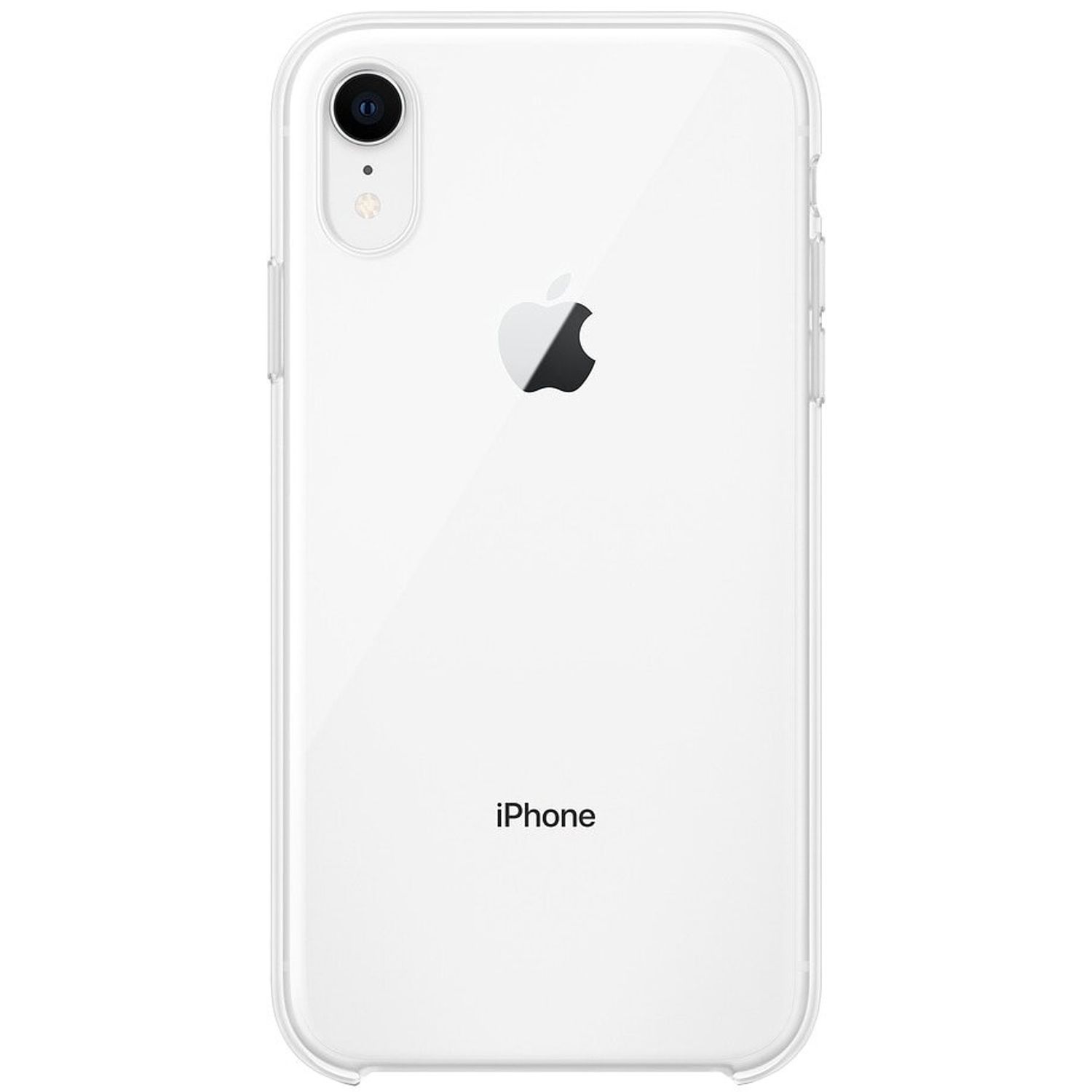 Husa de protectie Apple Clear Case pentru iPhone XR, Transparent fotografia produsului