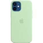 Husa de protectie Apple Silicone Case MagSafe pentru IPhone 12 mini, Pistachio fotografia produsului View 5 S
