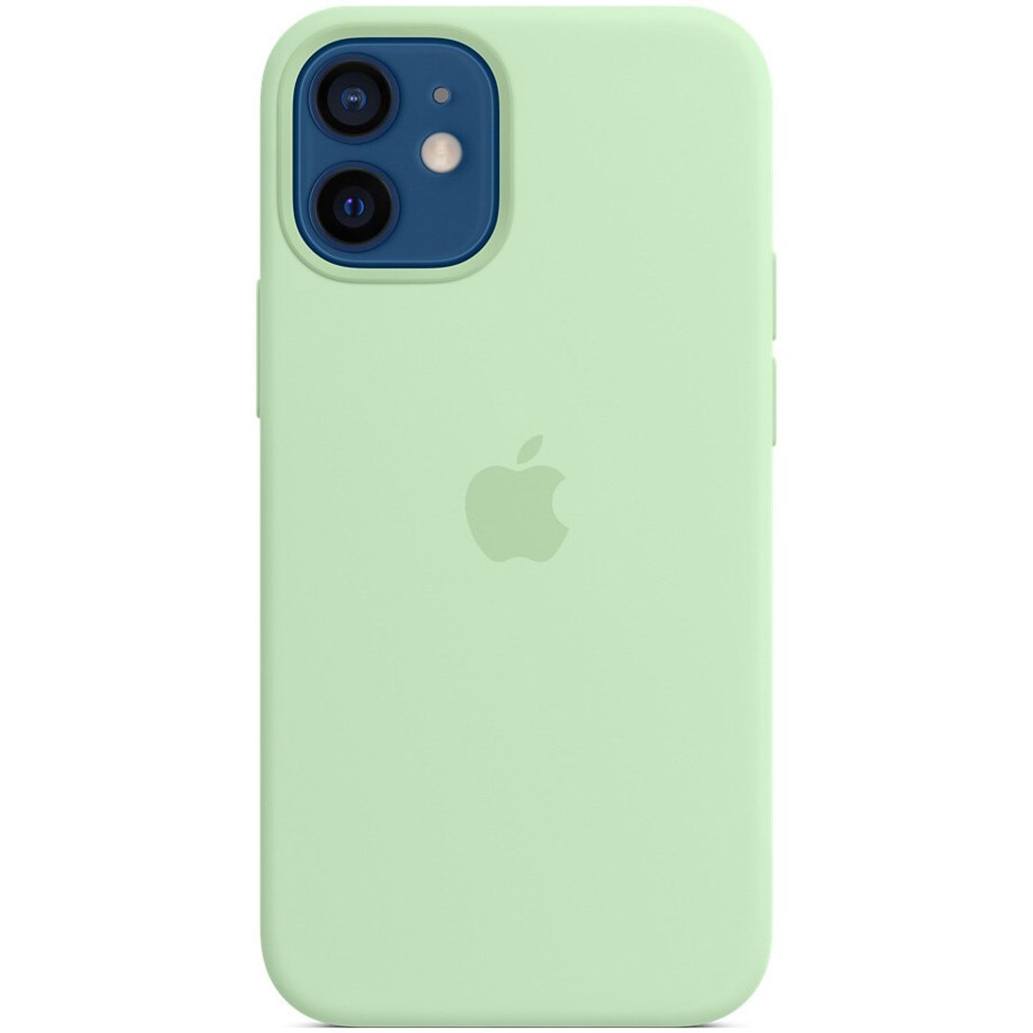 Husa de protectie Apple Silicone Case MagSafe pentru IPhone 12 mini, Pistachio fotografia produsului View 5 L
