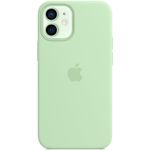 Husa de protectie Apple Silicone Case MagSafe pentru IPhone 12 mini, Pistachio fotografia produsului