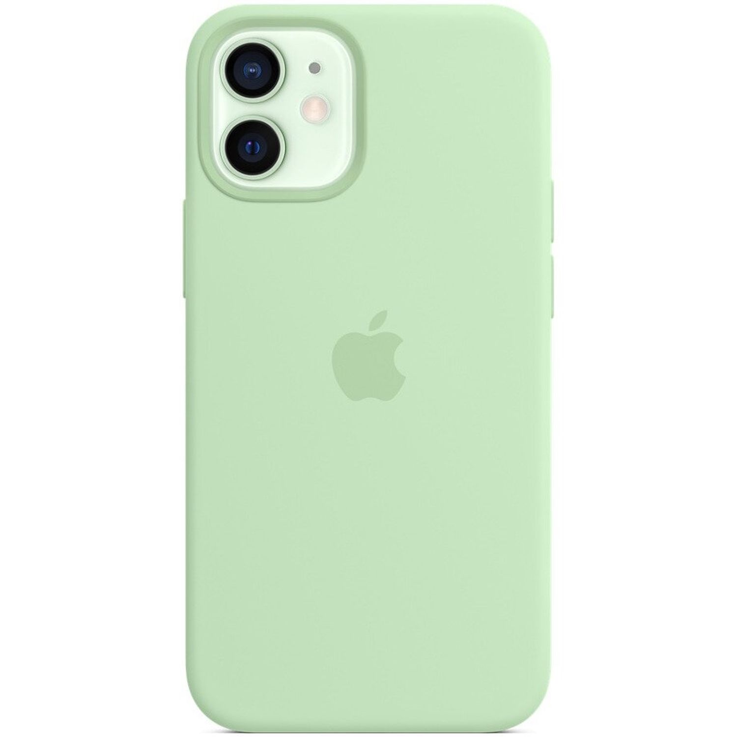 Husa de protectie Apple Silicone Case MagSafe pentru IPhone 12 mini, Pistachio fotografia produsului