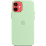 Husa de protectie Apple Silicone Case MagSafe pentru IPhone 12 mini, Pistachio fotografia produsului View 4 S