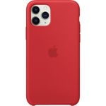 Husa de protectie Apple pentru iPhone 11 Pro, Silicon, Red fotografia produsului