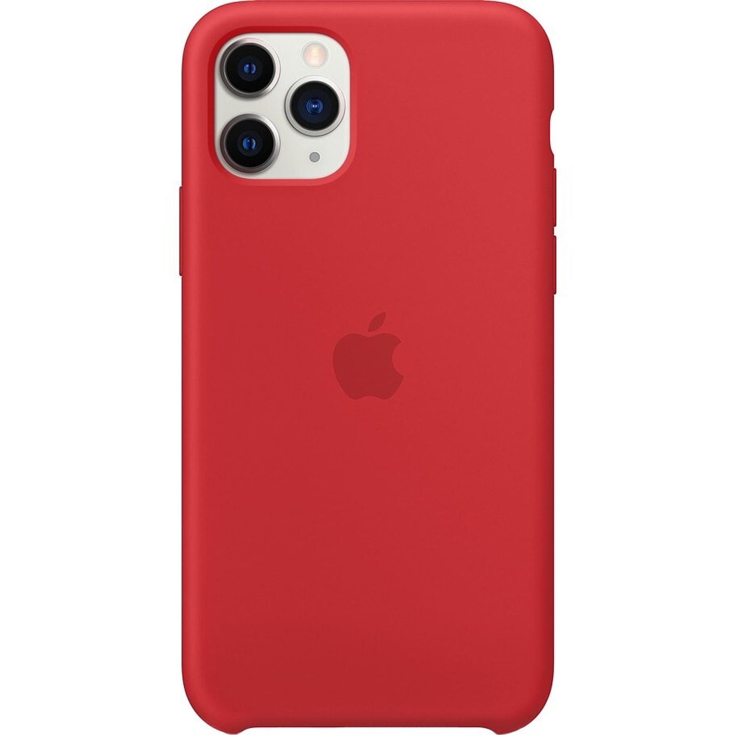 Husa de protectie Apple pentru iPhone 11 Pro, Silicon, Red fotografia produsului