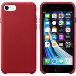 Husa de protectie Apple pentru iPhone SE 2, Piele, Red fotografia produsului View 2 S