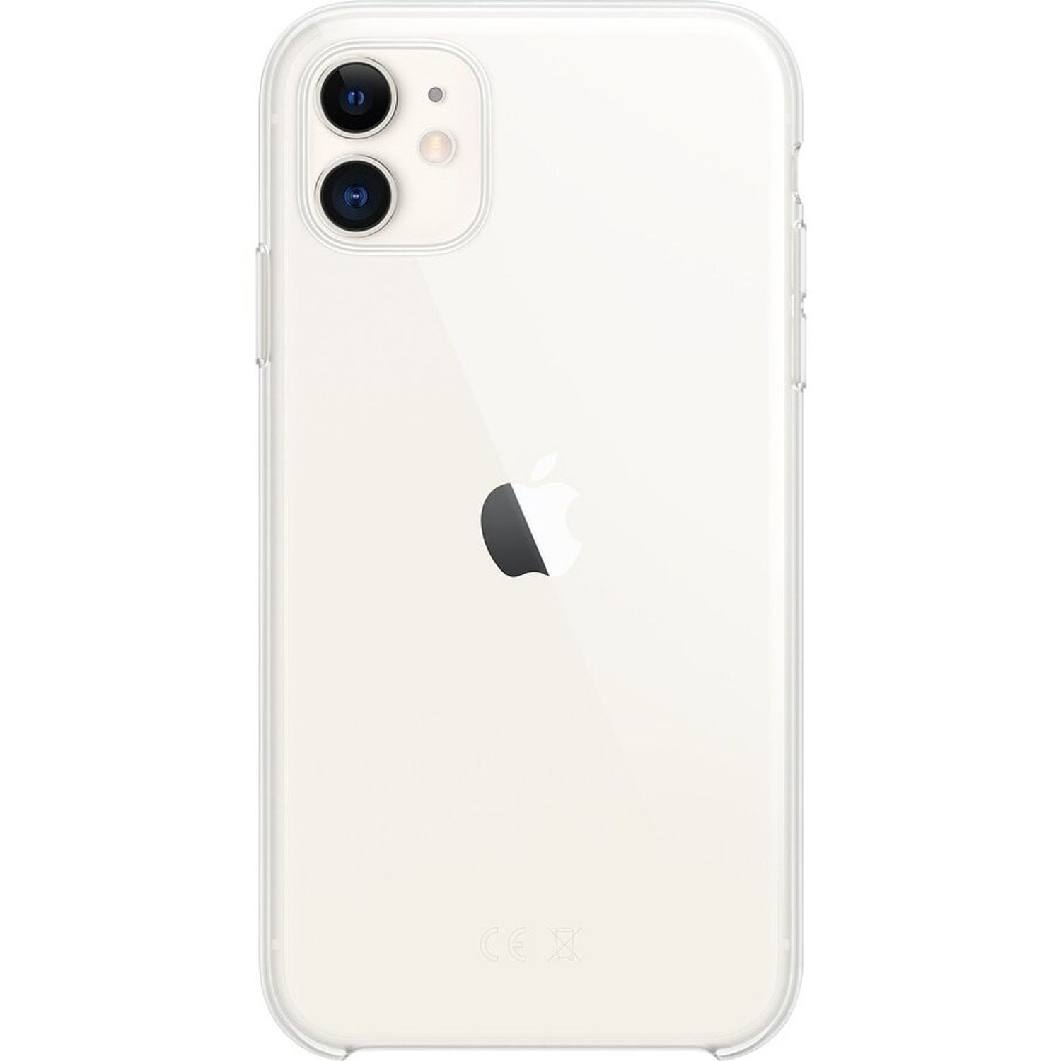 Husa de protectie Apple pentru iPhone 11, Clear Case fotografia produsului