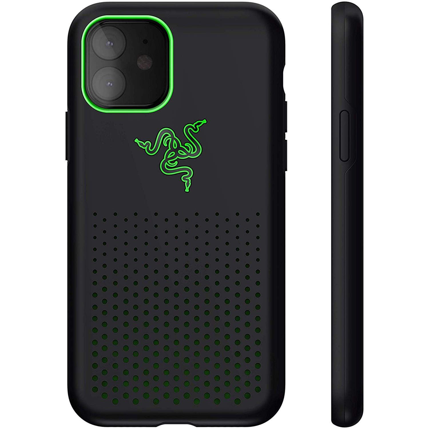 Husa de protectie Razer Arctech Pro THS Edition Black pentru iPhone 11 fotografia produsului View 3 L