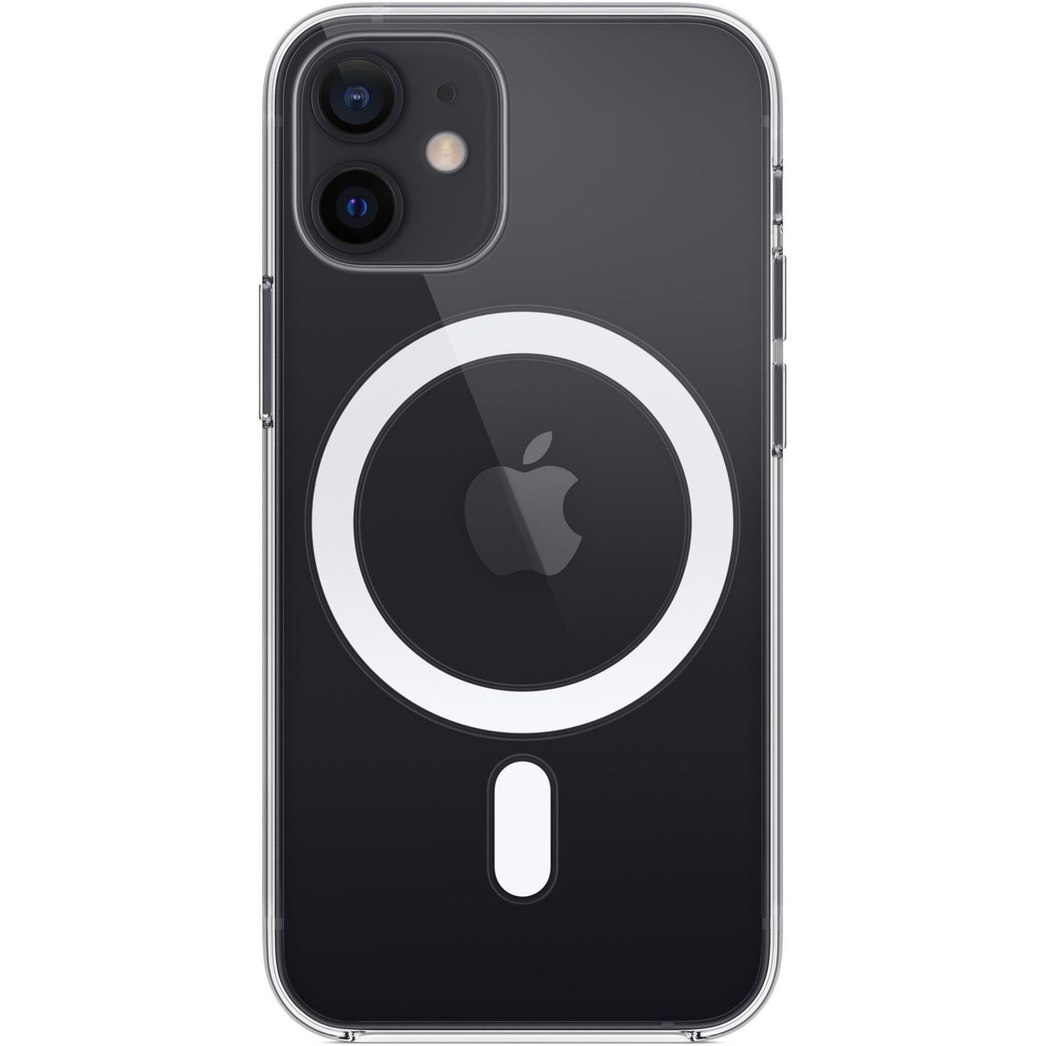 Husa de protectie Apple Clear Case MagSafe pentru iPhone 12 mini fotografia produsului