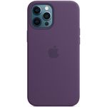 Husa de protectie Apple Silicone Case MagSafe pentru Iphone 12 Pro Max, Amethyst fotografia produsului