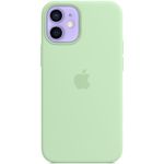 Husa de protectie Apple Silicone Case MagSafe pentru IPhone 12 mini, Pistachio fotografia produsului View 2 S