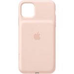 Carcasa iPhone 11 Pro Max Apple Smart Battery Case, Wireless Charging, Pink Sand fotografia produsului