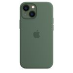 Husa de protectie Apple Silicone Case with MagSafe pentru iPhone 13 mini, Eucalyptus fotografia produsului View 2 S